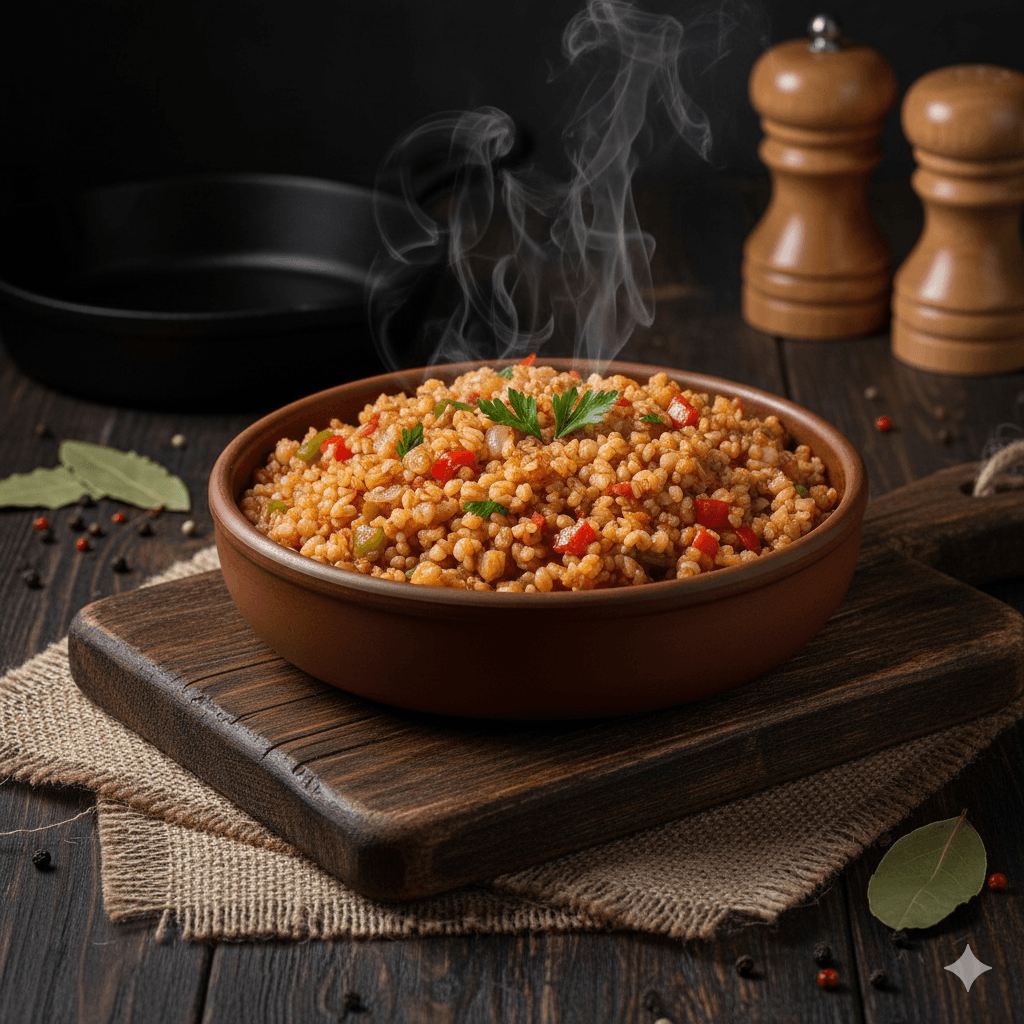 Bulgur Pilavı