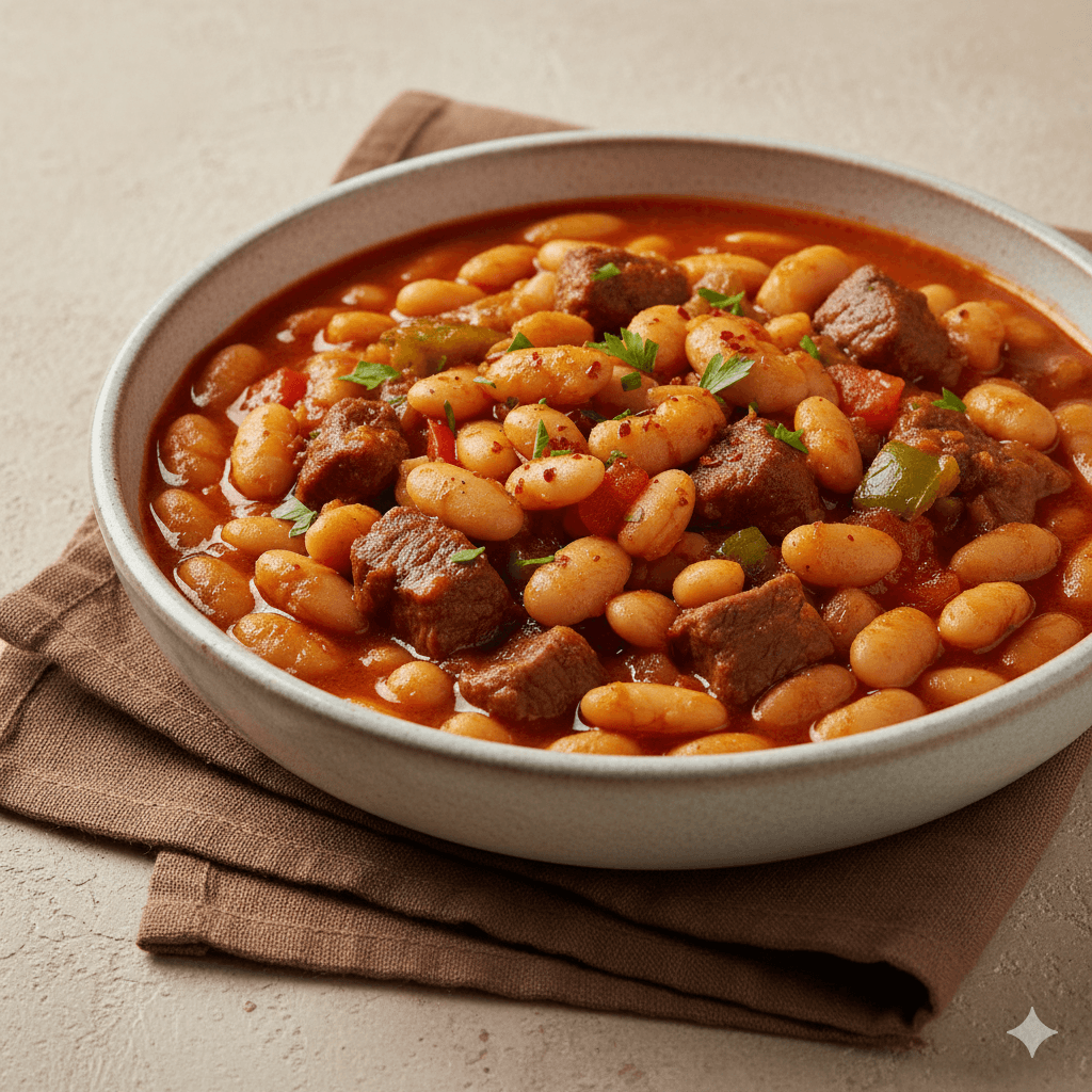 Etli Kuru Fasulye
